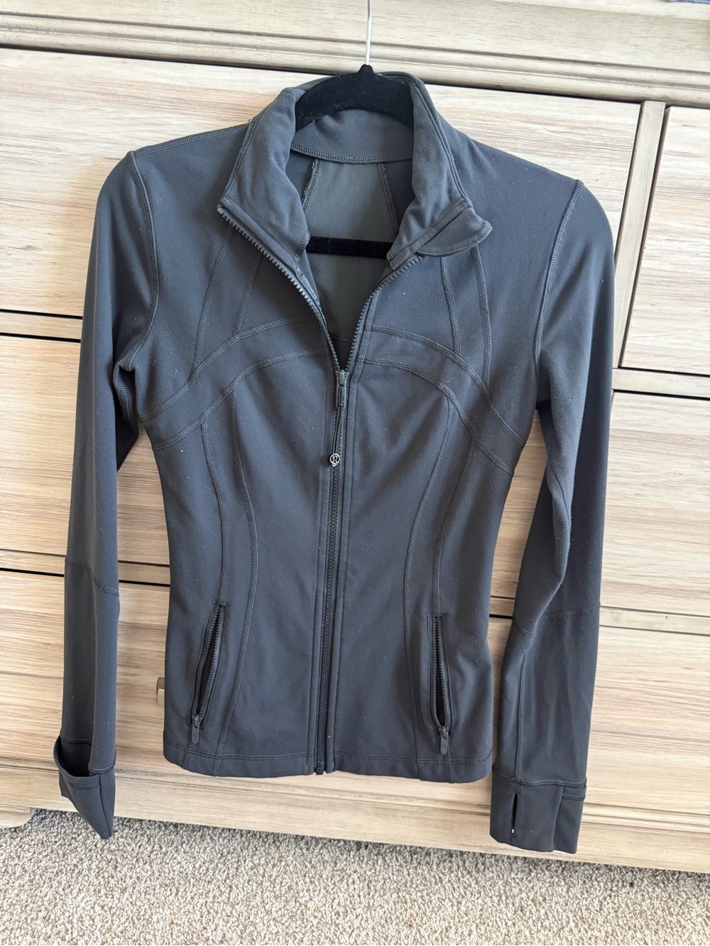 Lululemon define jacket black